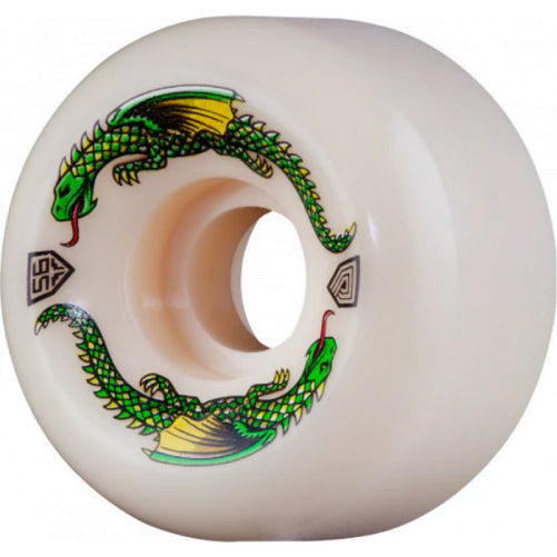 Powell Peralta Dragon Formula Skateboard Wheels 56MM 93A