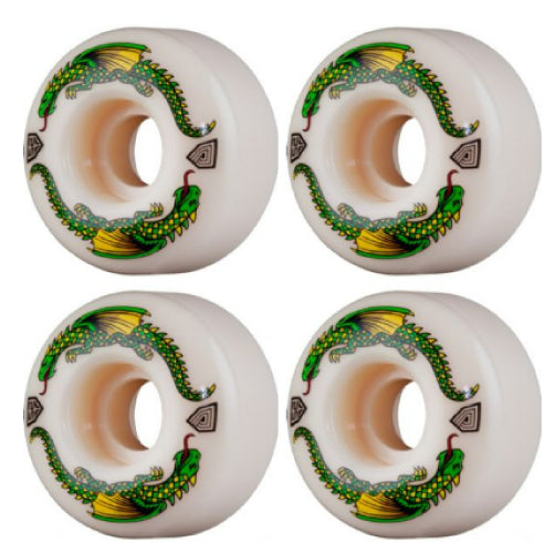 Powell Peralta Dragon Formula Skateboard Wheels 52MM 93A