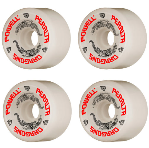 Powell Peralta Dragon Formula G-Bones Skateboard Wheels 64MM 93A
