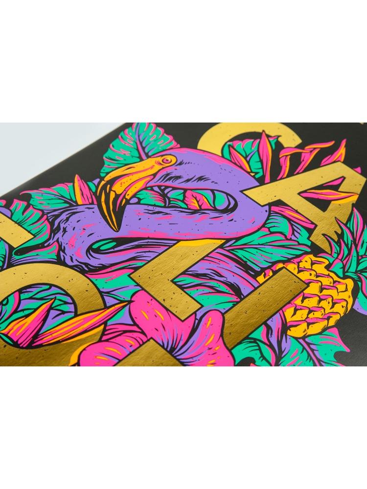 Dusters Florida Golden State Longboard Complete 38"