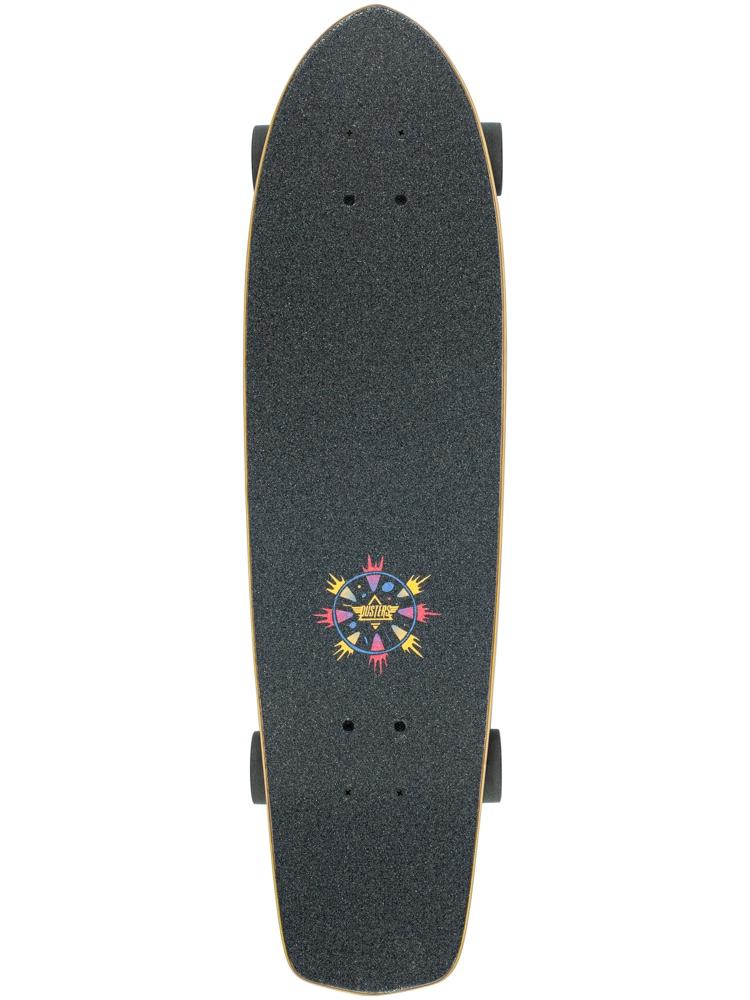 Dusters Stardust Black Cruiser Complete 31"