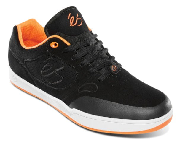 eS Swift Tom Asta 1.5 Black/Orange skateboard shoe