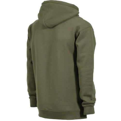 Antihero Eagle Pullover Hooded Sweatshirt - Army Green