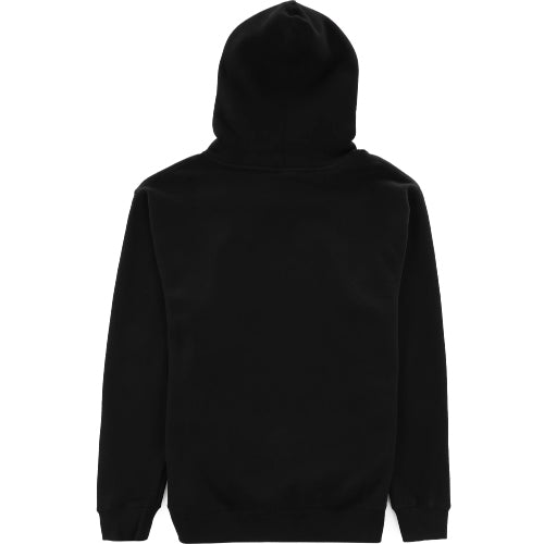 Antihero Basic Eagle Pullover Hooded Sweatshirt - Black with Off White