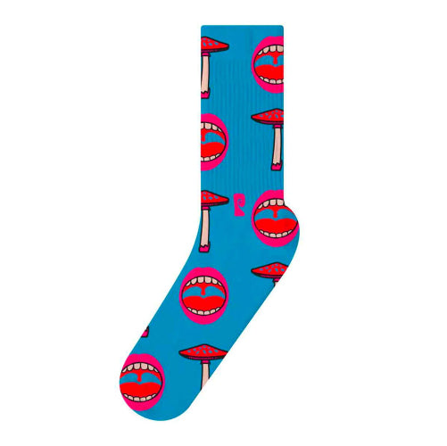 Psockadelic Mushroom Eater Crew Socks