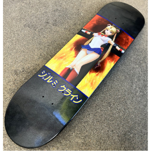 Hook-Ups Jeremy Klein Eternal Moon Skateboard Deck 8.5"