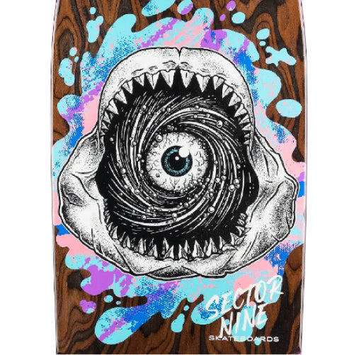 Sector 9 Fat Wave Fossil Cruiser Complete 30.0"