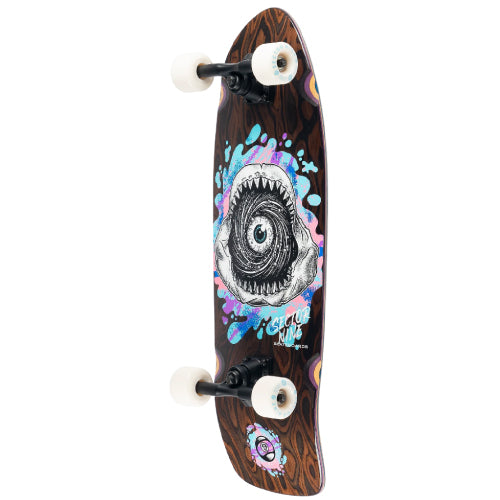 Sector 9 Fat Wave Fossil Cruiser Complete 30.0"