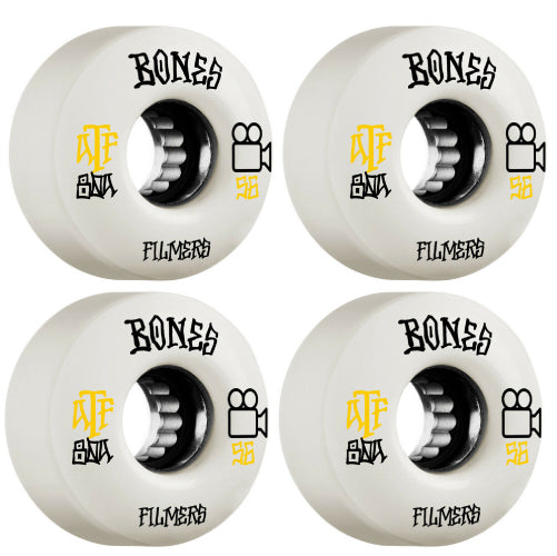 Bones ATF Filmers All Terrain Wheels 56MM 80A