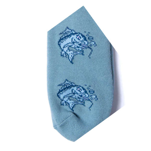 Lakai Catching the Flare Crew Socks Blue