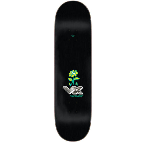 Santa Cruz Fabiana Delfino Flower Crew VX Skateboard Deck 8.25"