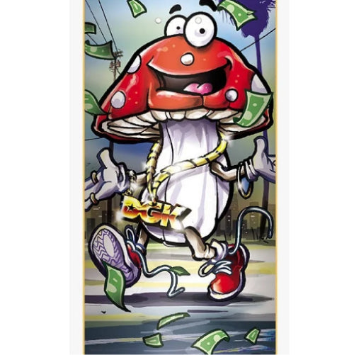 DGK Dane Vaughn Fun Guy Skateboard Deck 8.1"