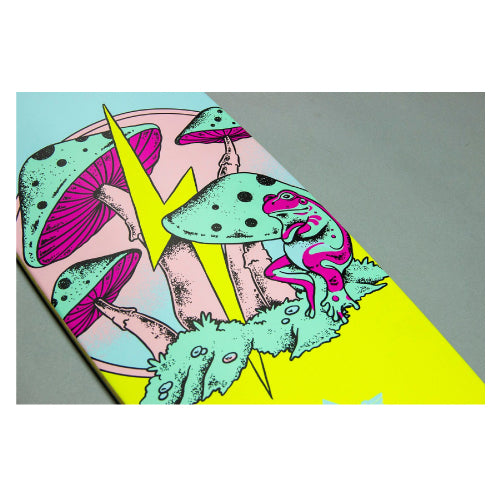 Dusters Fungi Longboard Complete 38"