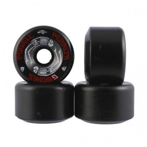 Powell Peralta G-Bones Skateboard Wheels Black 64MM 97A