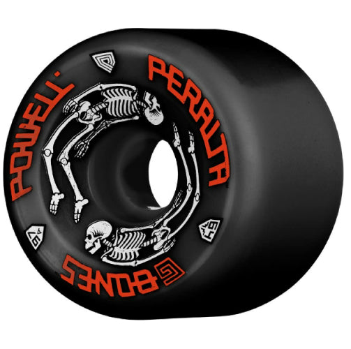 Powell Peralta G-Bones Skateboard Wheels Black 64MM 97A