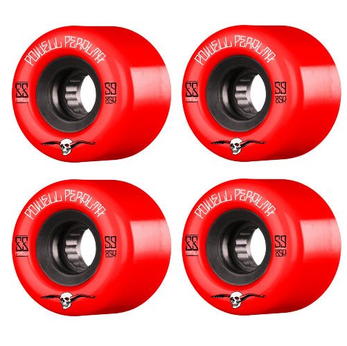 Powell Peralta G-Slides Skateboard Wheels Red 59MM 85A