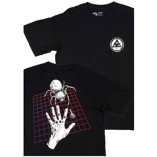 Welcome Skateboards Gateway Tee - Black