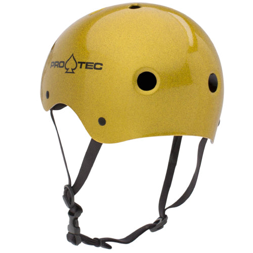 Pro-Tech Classic Skate Helmet - Gold Flake