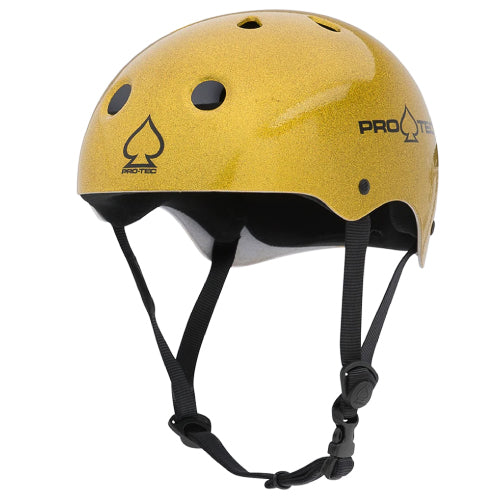 Pro-Tech Classic Skate Helmet - Gold Flake
