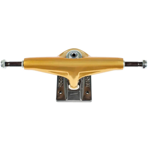Tensor Mag Lights Glossy Gold and Gunmetal Trucks 5.5 (Set of 2)