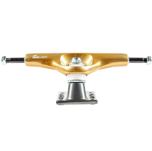 Tensor Mag Lights Glossy Gold and Gunmetal Trucks 5.5 (Set of 2)