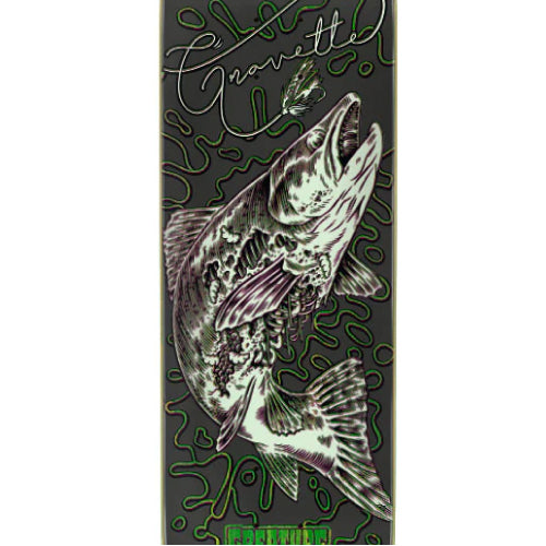 Creature David Gravette Keepsake VX Skateboard Deck 8.51"