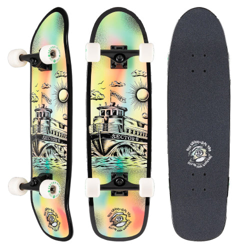 Sector 9 Gravy Semi Pro Barge Complete Cruiser 31.5"