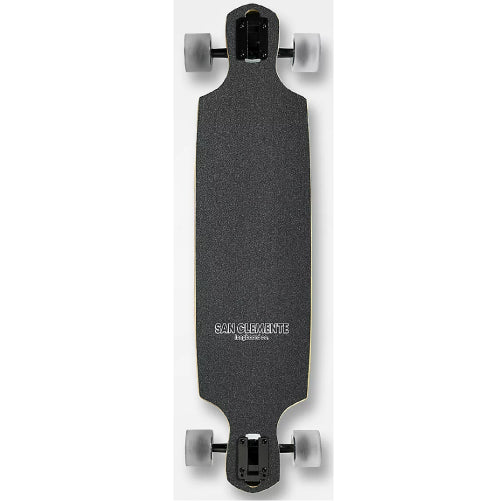 San Clemente Great Wave Drop Through Longboard Complete 36"