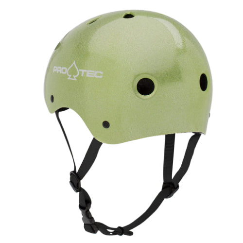 Pro-Tech Classic Skate Helmet - Green Flake