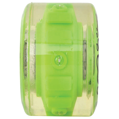 Santa Cruz Light Ups OG Slime Balls Skateboard Wheels Green LED 60MM 78A