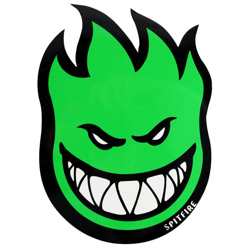 Spitfire Bighead Sticker 11.5" - Assorted Colors