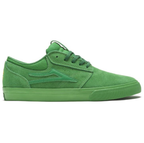 Lakai Griffin Green on Green Suede Skate Shoe
