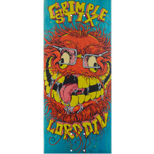 Antihero Grimple Stix Lord Div Guest Skateboard Deck Blue 8.62"