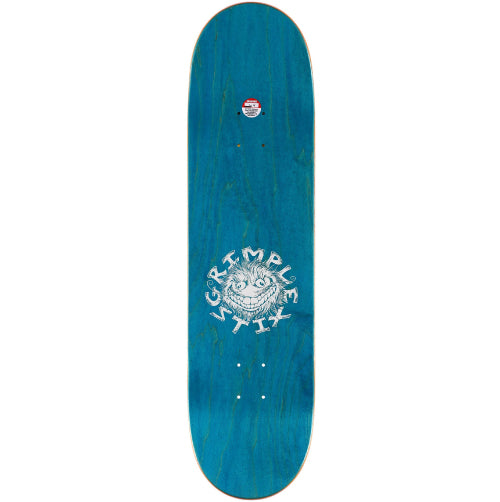 Antihero Grimple Stix Sesher Skateboard Deck 8.38"