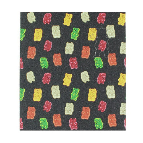 Grizzly Gummy Bears Black Griptape