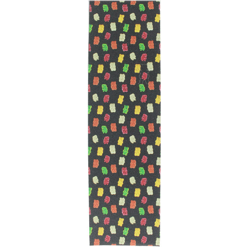 Grizzly Gummy Bears Black Griptape