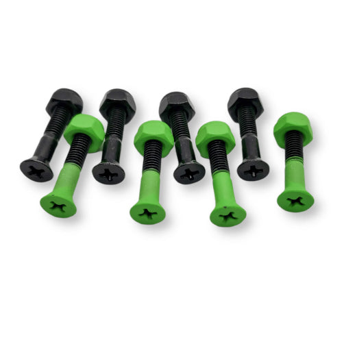 Tripin Phillips Hardware Combo Pack Black, Green 1"