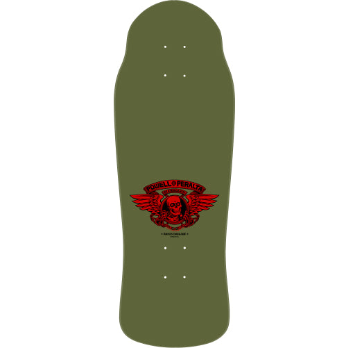 LIMITED Powell Peralta Bones Brigade Series 13 TONY HAWK Chicken Skull Green Deck 10.38"