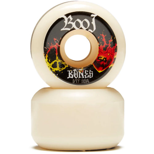 Bones STF Boo Johnson Heart & Soul V6 Wide-cut Wheels 54MM 99A