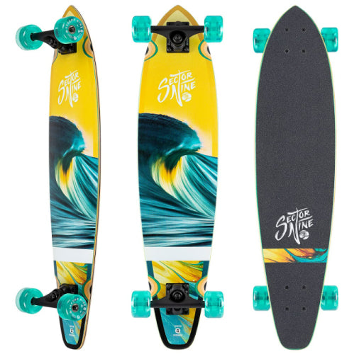 Sector 9 Highline Shine Carving Cruiser 34.5"