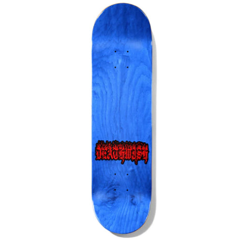Deathwish Taylor Kirby Pee Splash Holographic Skateboard Deck 8.475"