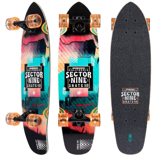 Sector 9 Hopper Hoopla Complete Cruiser 27.5"
