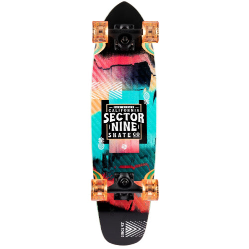 Sector 9 Bambino Bivy Cruiser Skateboard Complete