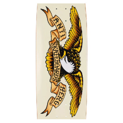 Antihero Eagle Huffer Shaped Skateboard Deck 9.18"