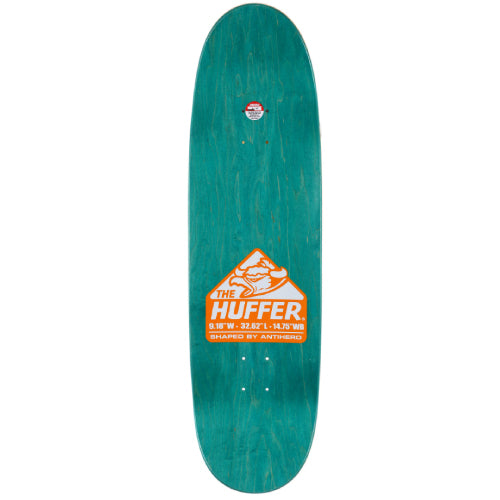 Antihero Eagle Huffer Shaped Skateboard Deck 9.18"