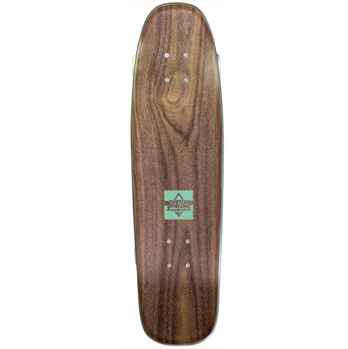 Dusters Hula Walnut Cruiser Complete 29"
