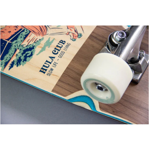 Dusters Hula Walnut Cruiser Complete 29"