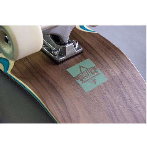 Dusters Hula Walnut Cruiser Complete 29"