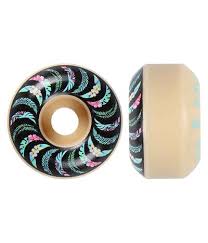 Spitfire Formula Four Classic Floral Swirl 52MM Wheels