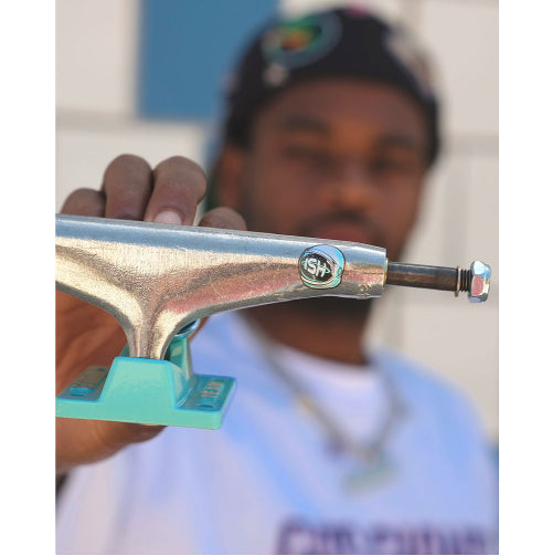 Thunder Ish Cepeda Spacewalk Polished Trucks (Set of 2)